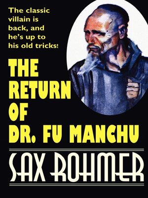 cover image of The Return of Dr. Fu Manchu